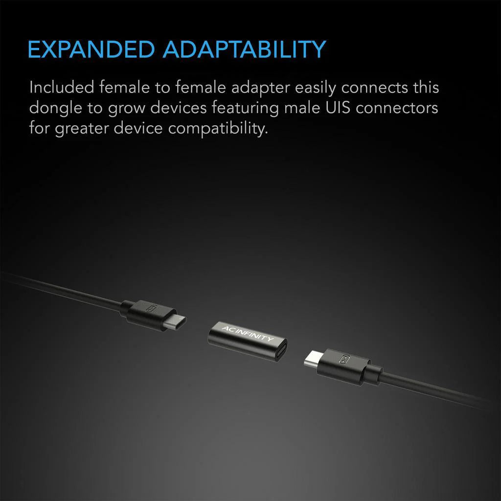 AC Infinity UIS 2-in-1 Splitter Daisy Chain Adapter