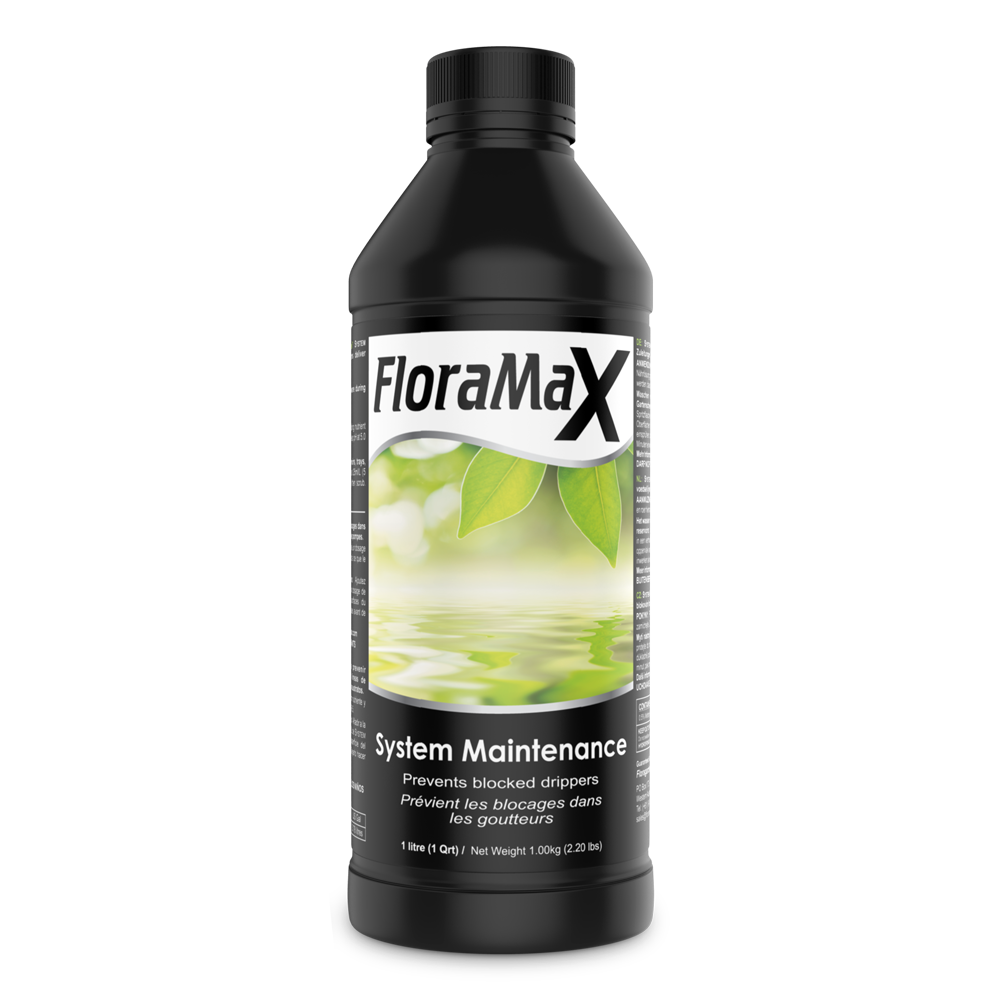 Floramax System Maintenance