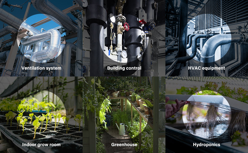 Inkbird Digital co2 PPM Controller