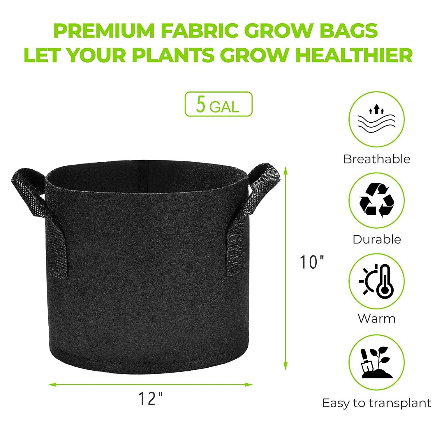 Fabric Pots - various sizes