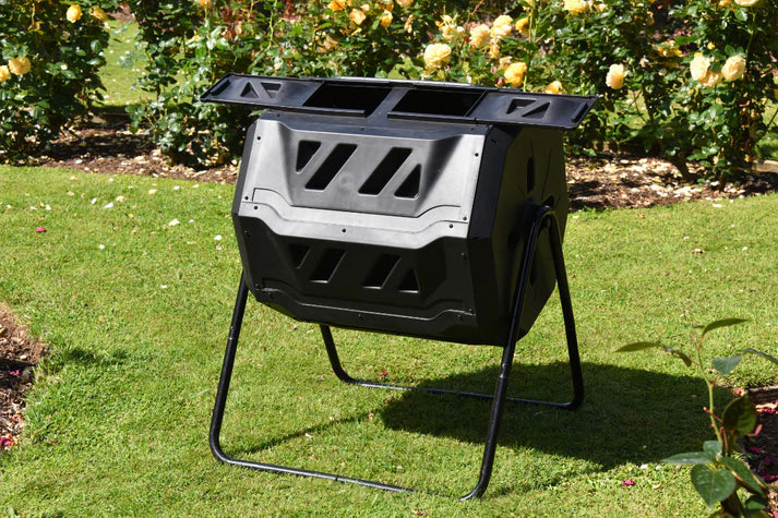 Compost Bin Tumbler 160Ltr