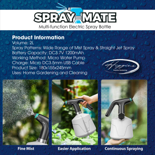 Higgins Electric Spray mate