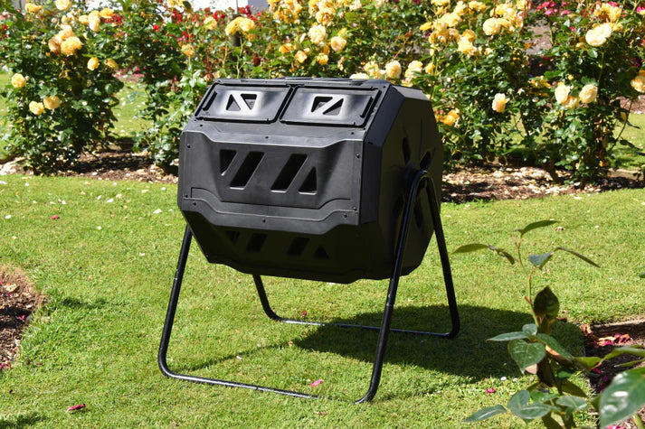 Compost Bin Tumbler 160Ltr