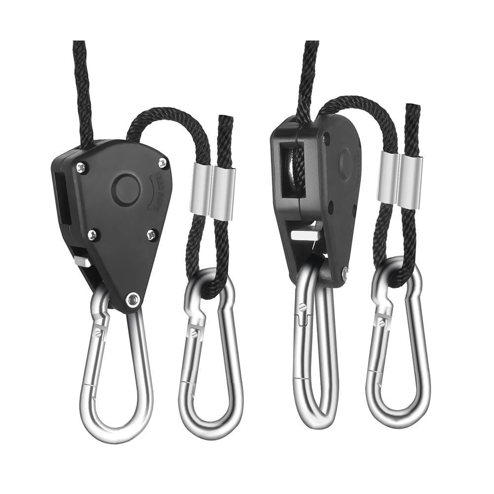 1/8" Adjustable Rope Hanger (2pk)