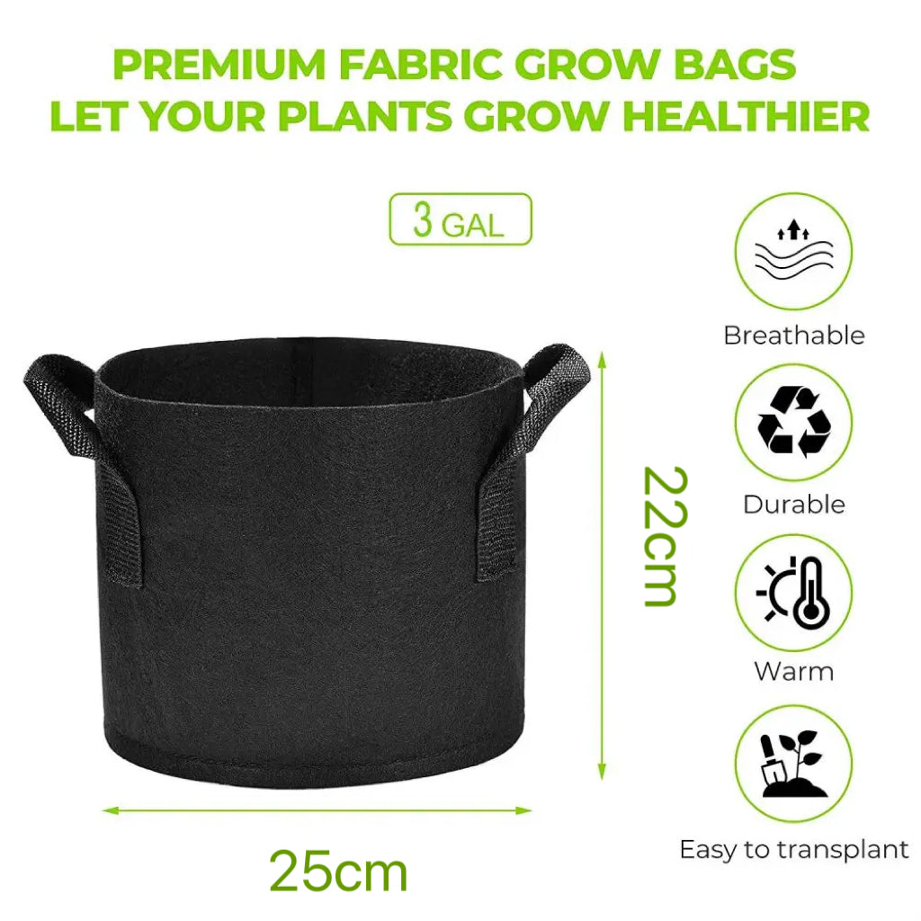 Fabric Pots - various sizes