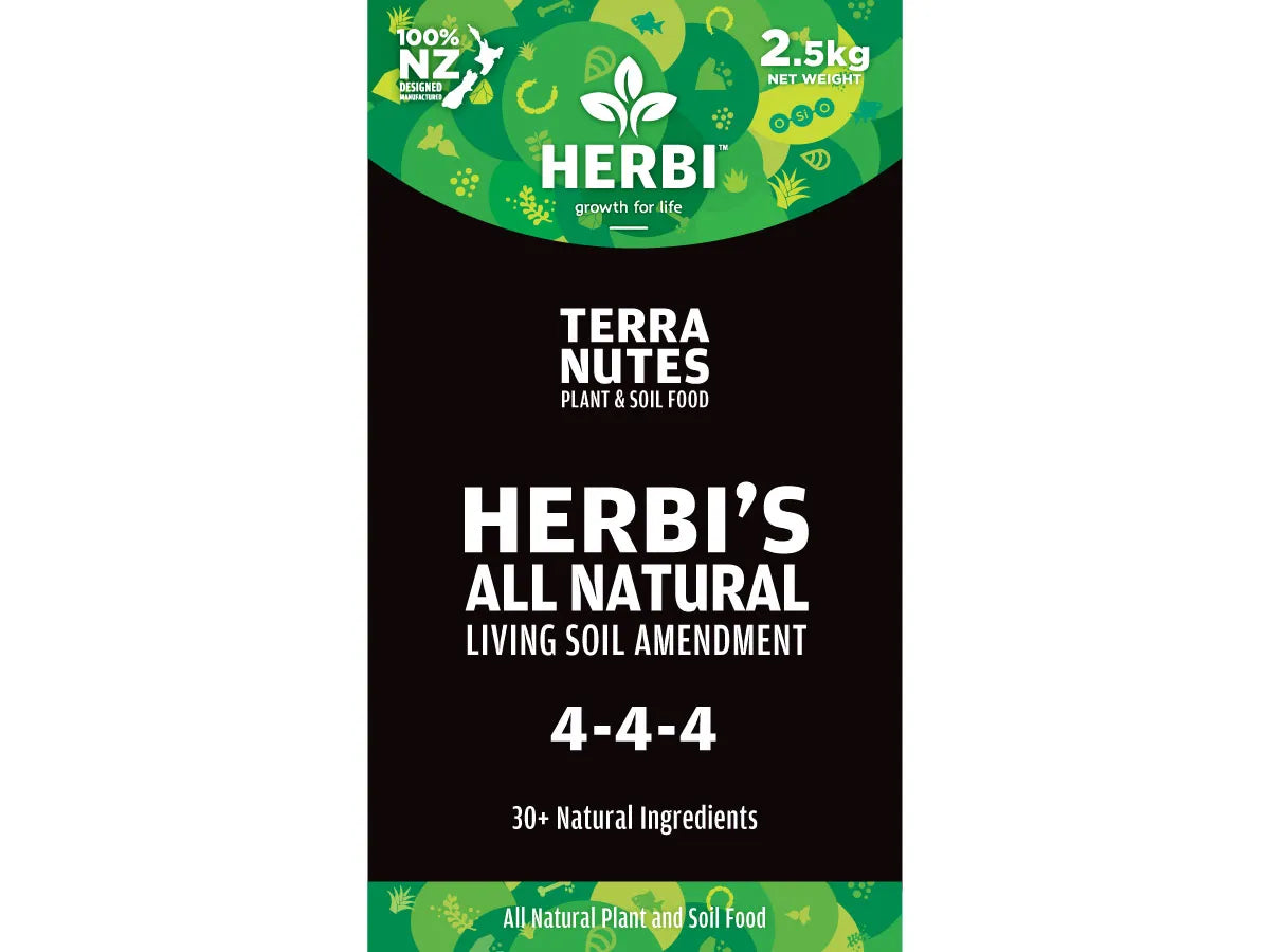Herbi Terra Nutes All Natural 4-4-4