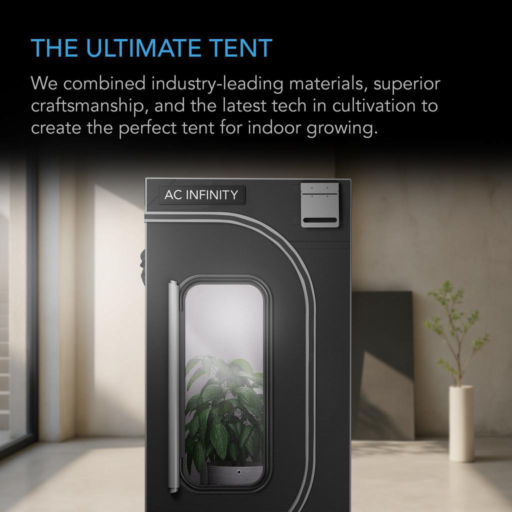 AC Infinity Cloudlab 844 Grow Tent 120x120x200cm