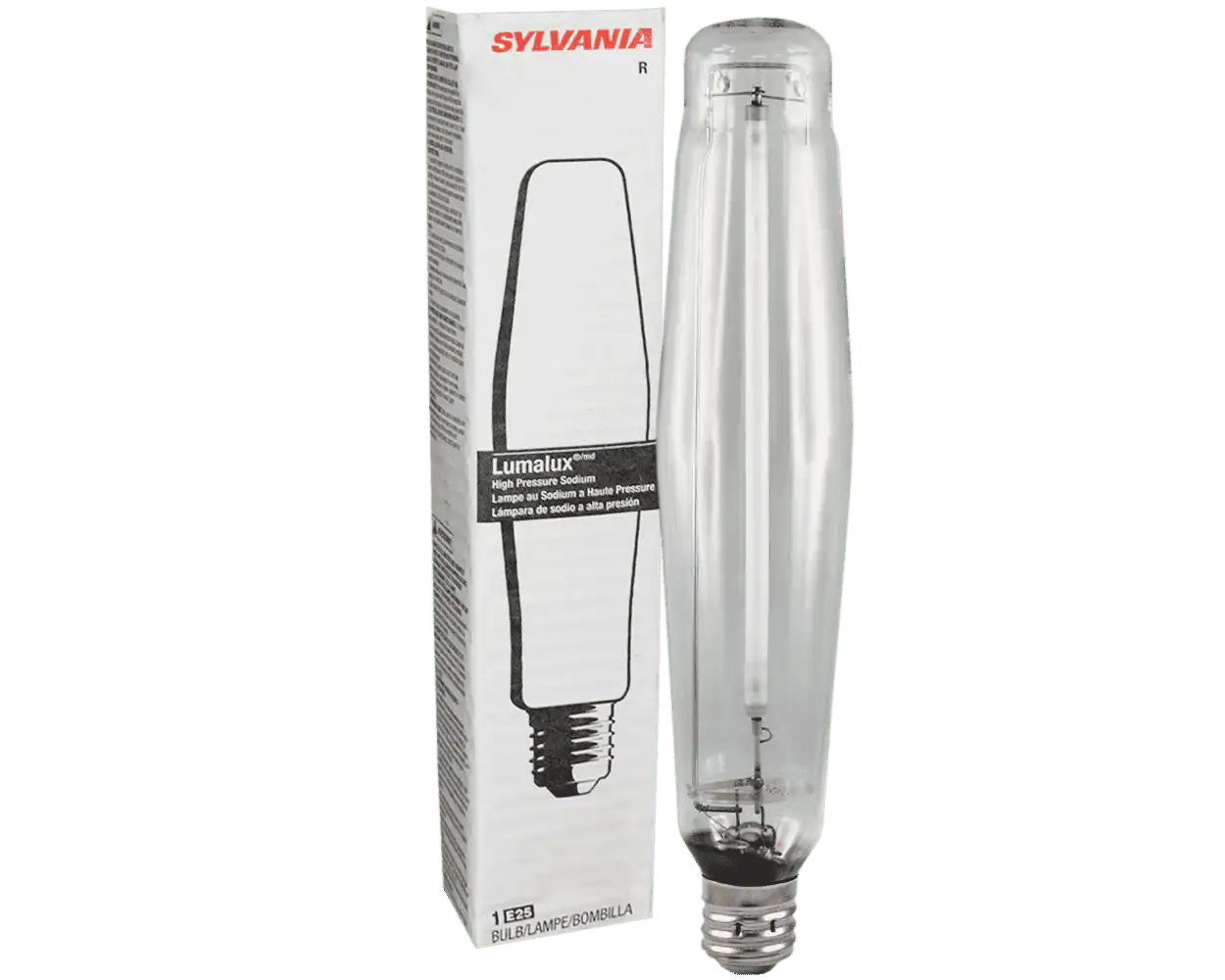 1000 Watt HPS Sylvania Bulb