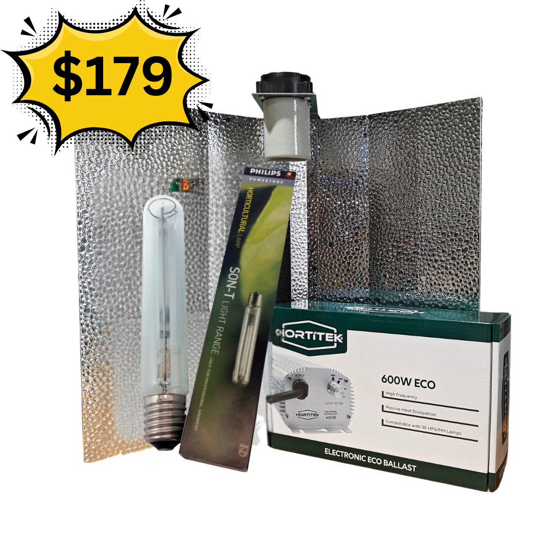 Hortitek Digital 600w HPS Light Kit