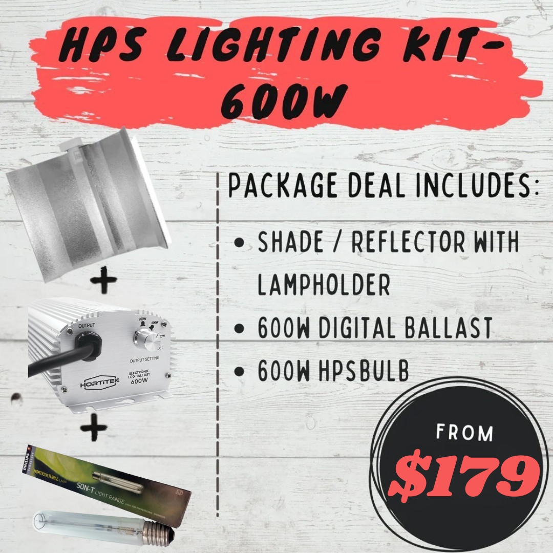 HPS Lighting Kit Set - 600w
