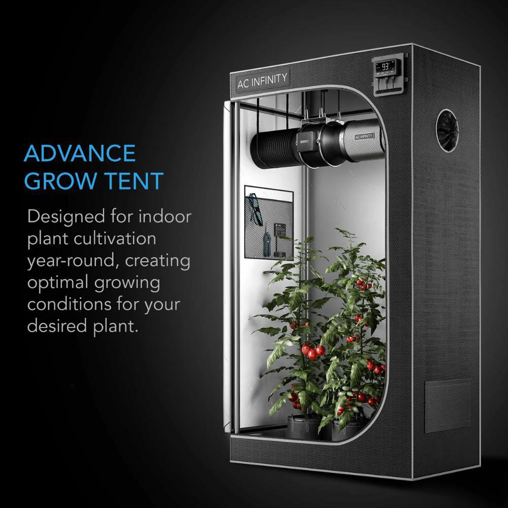 AC Infinity Cloudlab 866, Advance Grow Tent 2000D - 150x150x200cm