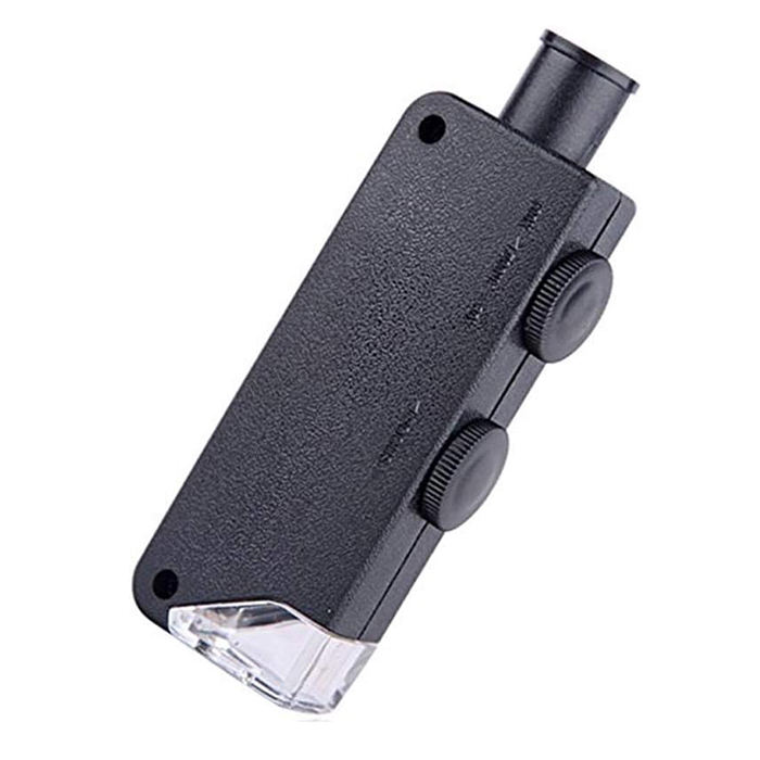 Dual-Zoom Magnifying Microscope 60x-100x