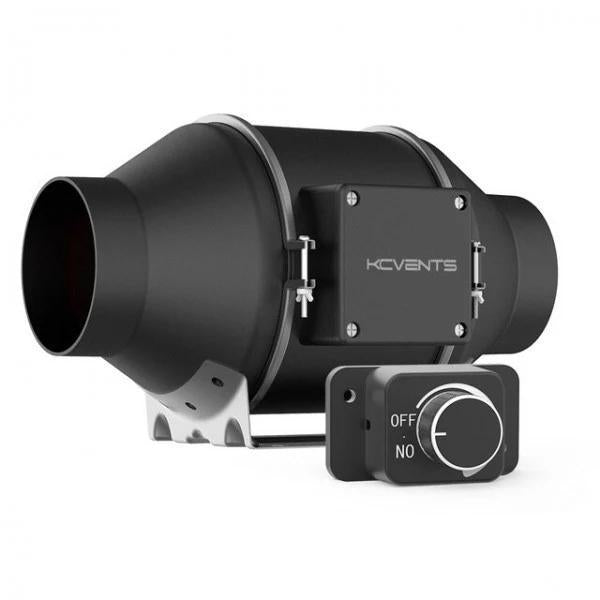 8" - 200mm EC Inline Fan w/controller