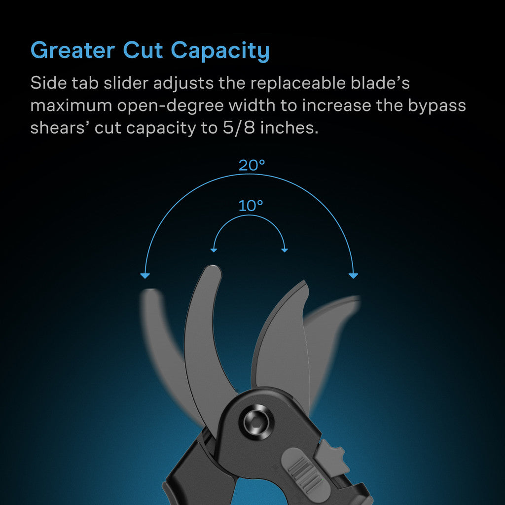 AC Infinity stainless steel pruning shears