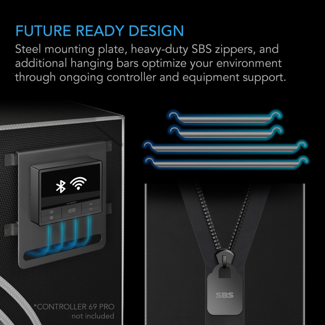 AC Infinity Cloudlab 632 Grow Tent 90x60x180cm