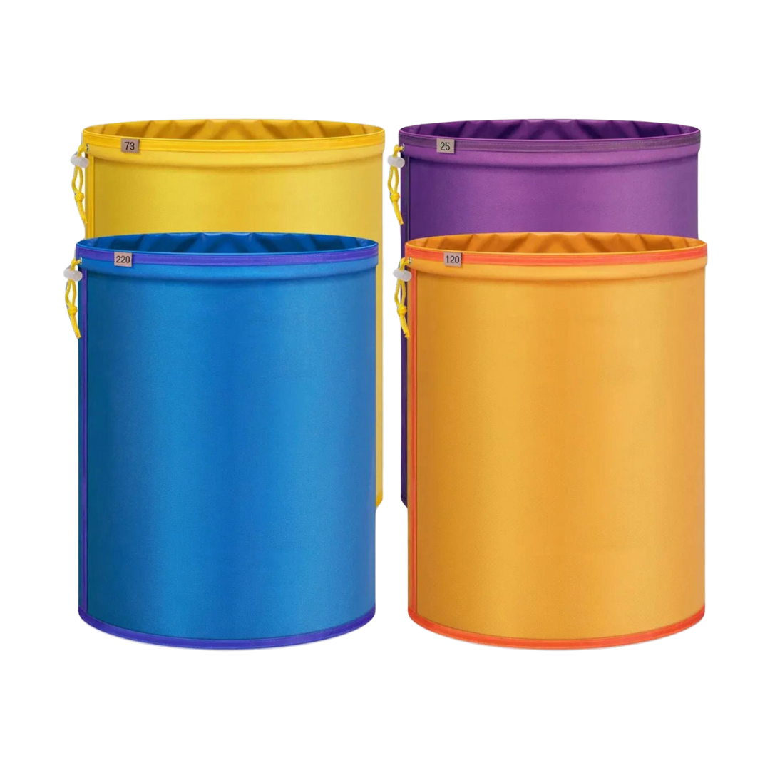 Bubble Bags 5gal (18ltr) 4-Piece