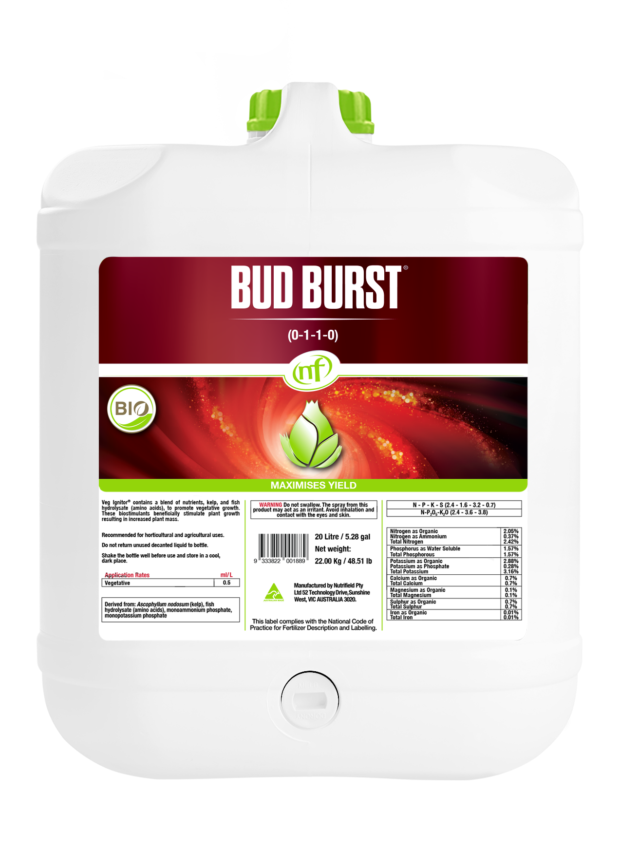 Nutrifield Bud Burst