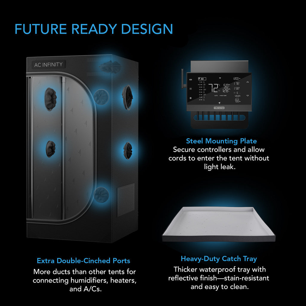AC Infinity Cloudlab 422 - 60x60x120cm
