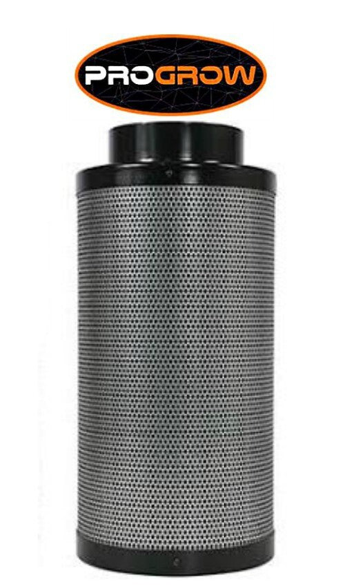 4" / 100mm Carbon Filter & Fan Kit