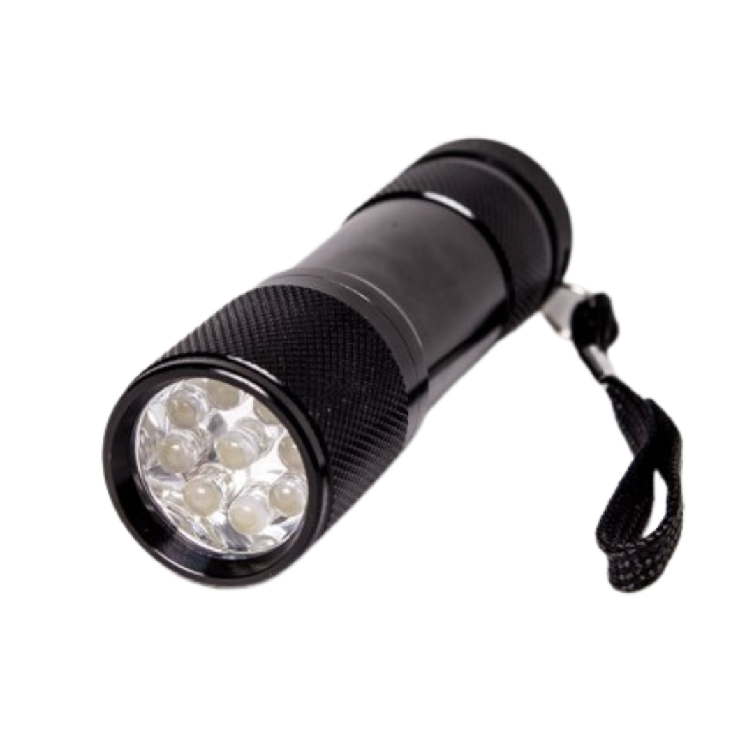 Green Light LED Torch