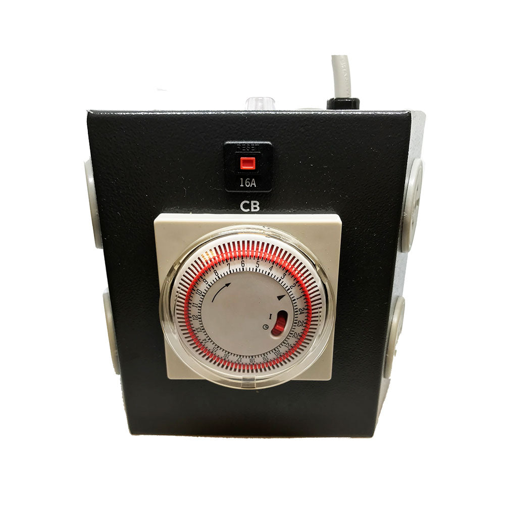 Timer Box - Heavy Duty 4-Way