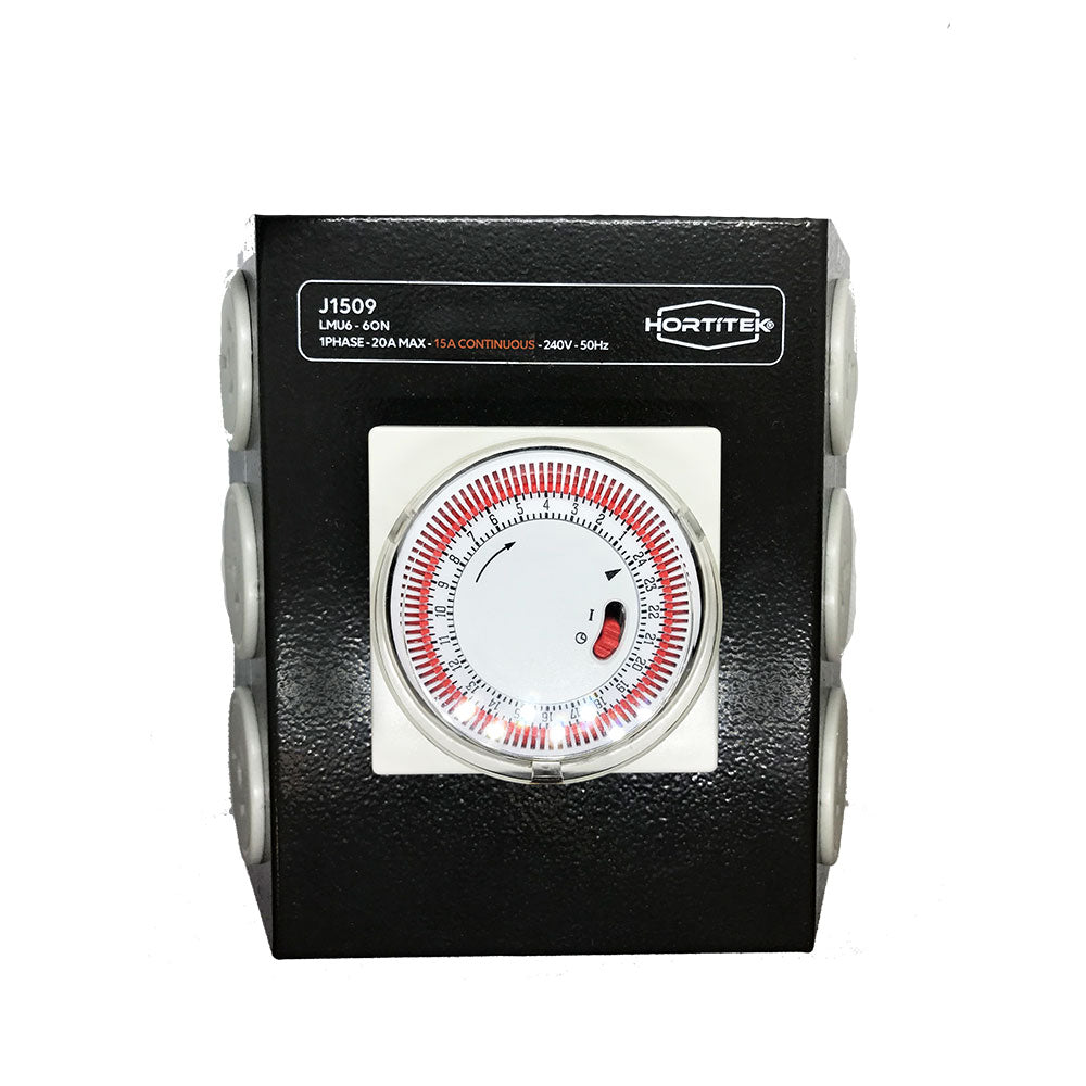 Timer Box - Heavy Duty 6-Way