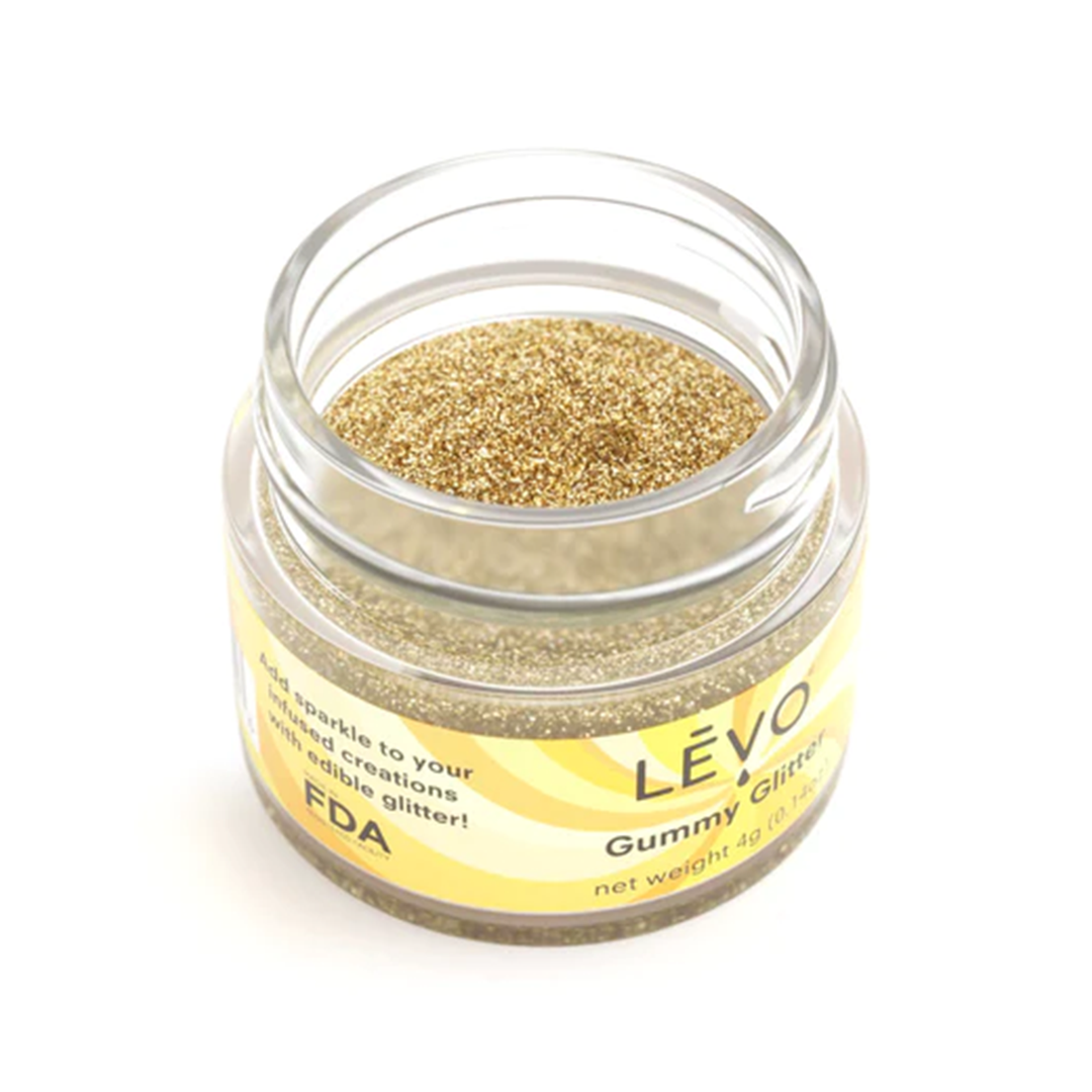 LEVO Gummy Glitter - Gold