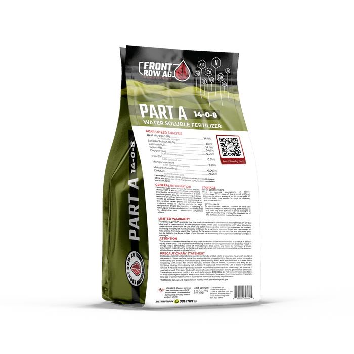 Front Row Ag (Part A)