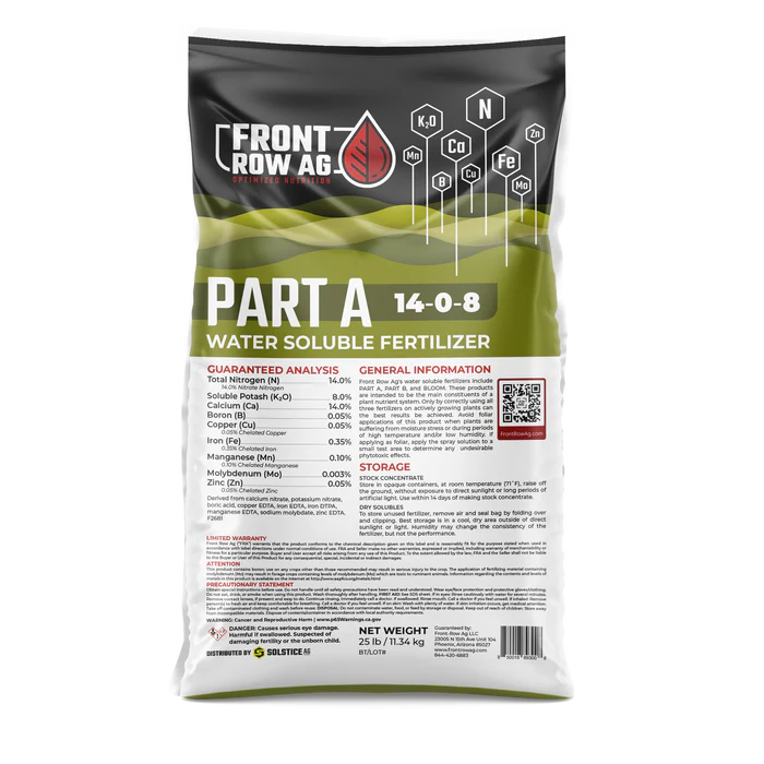 Front Row Ag (Part A)