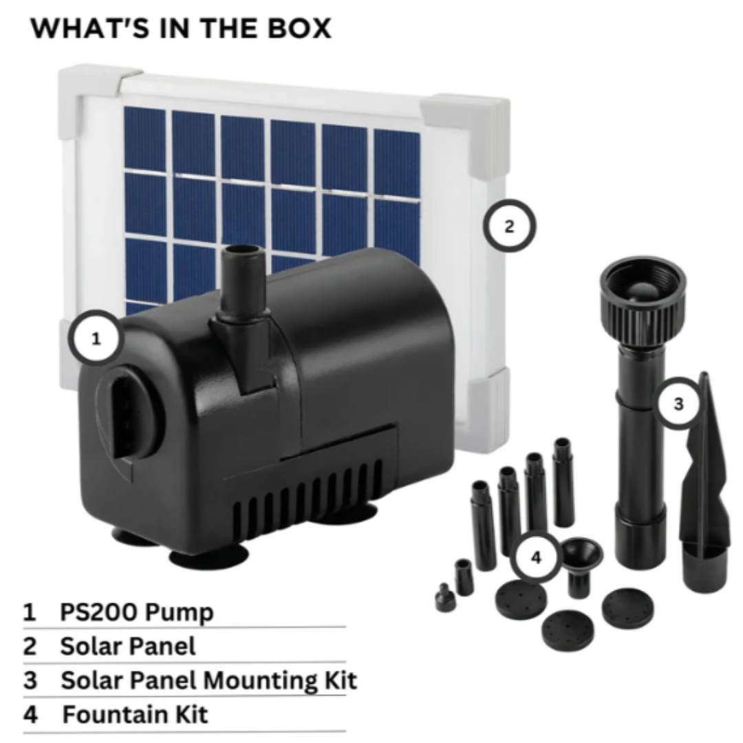 PondMAX Solar Pump (PS200)