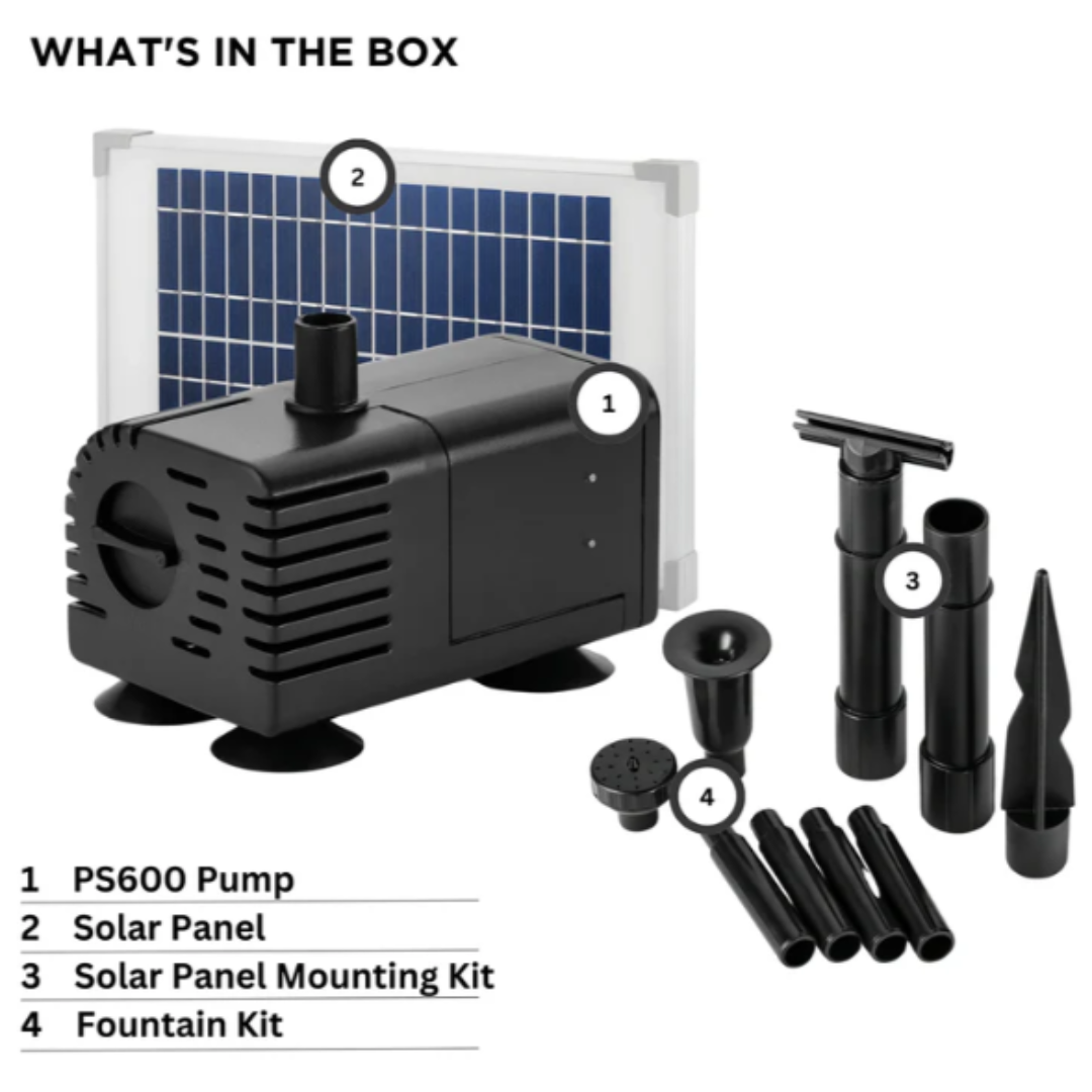 PondMAX Solar Pump (PS600)