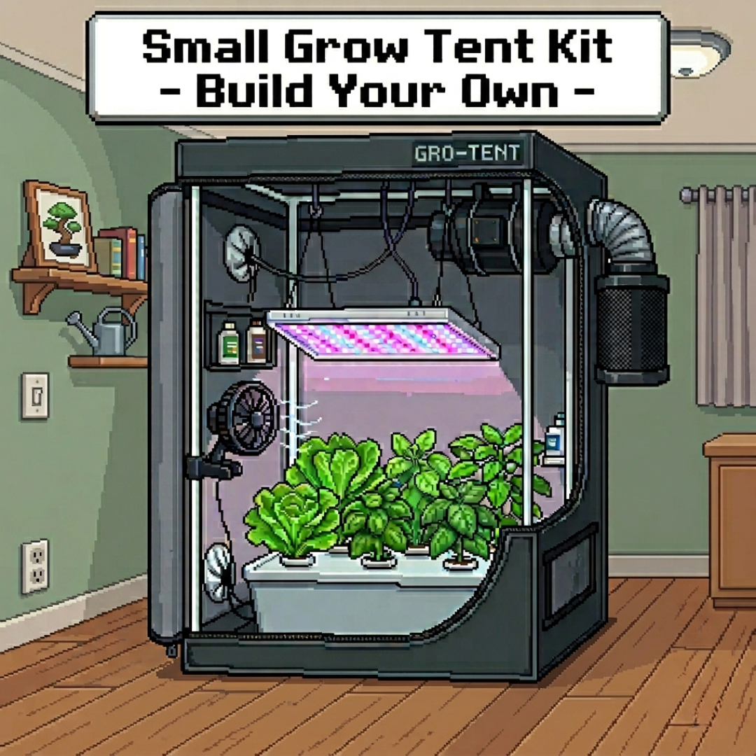 Small Grow Tent Kit - Build Your Own