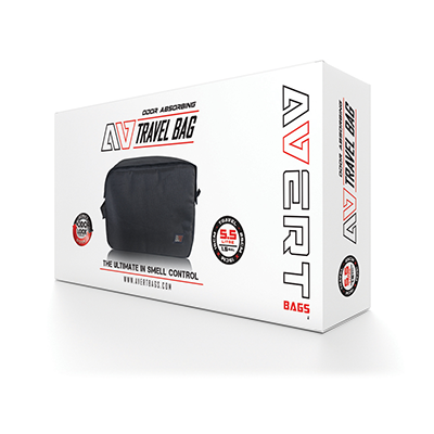 Avert Odour Masking Travel Bag