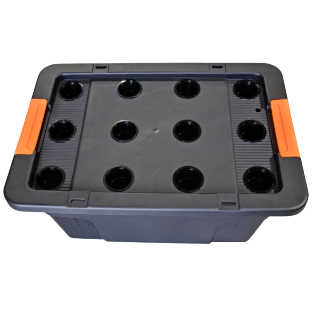 Deep Water Culture (DWC) Hydroponic System Growing Kit - 12 site / 30L