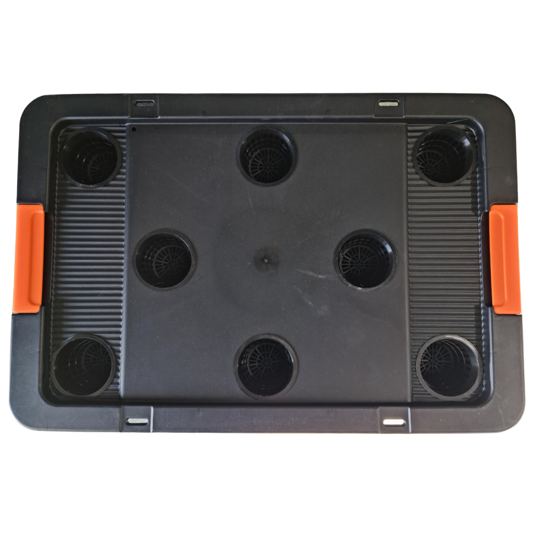 Deep Water Culture (DWC) Hydroponic System Growing Kit - 8 site / 50L