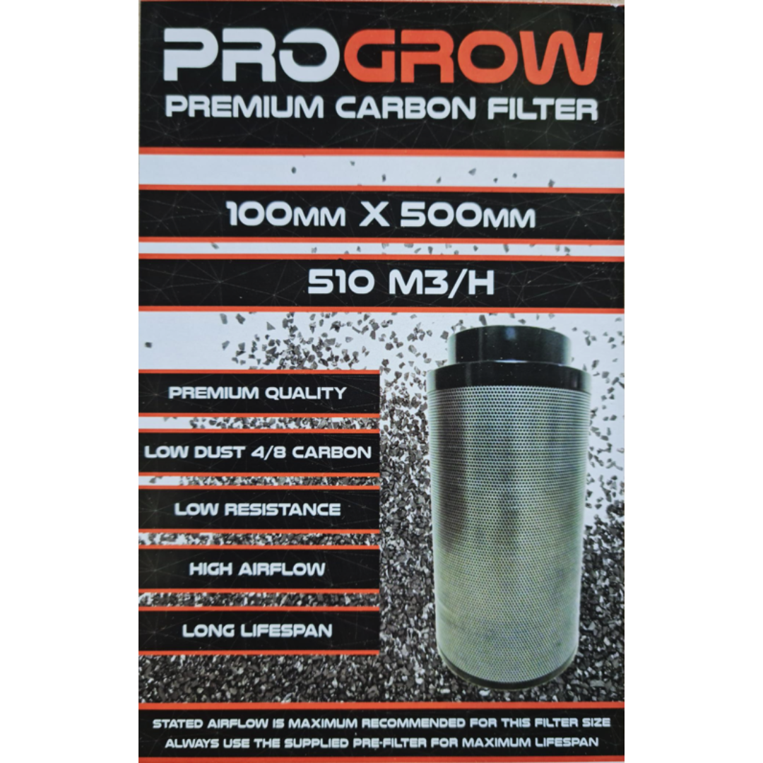 Carbon Filters - Progrow Premium (Various sizes)