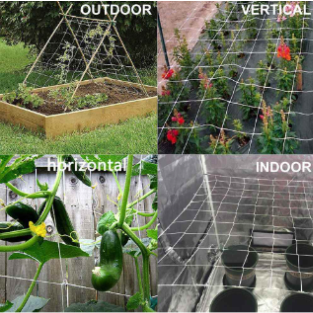 Flexible Trellis Netting