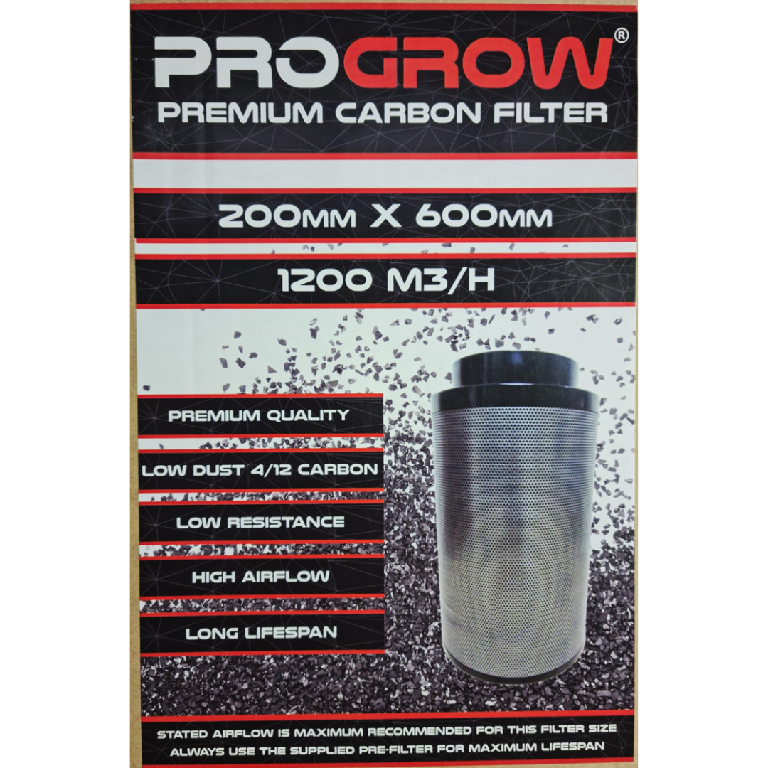 Carbon Filters - Progrow Premium (Various sizes)