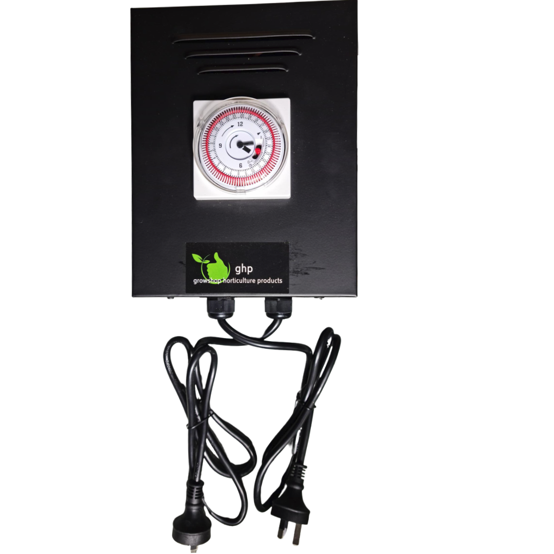 Timer Box - Heavy Duty 4-Way