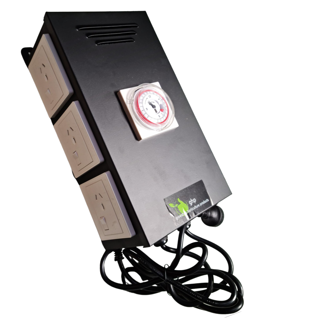 Timer Box - Heavy Duty 6-Way