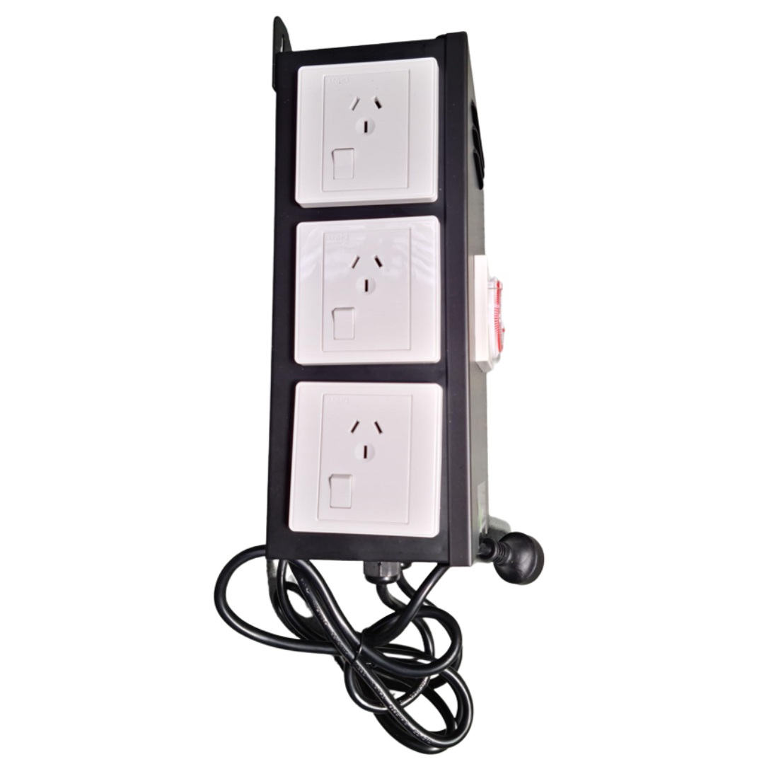 Timer Box - Heavy Duty 6-Way