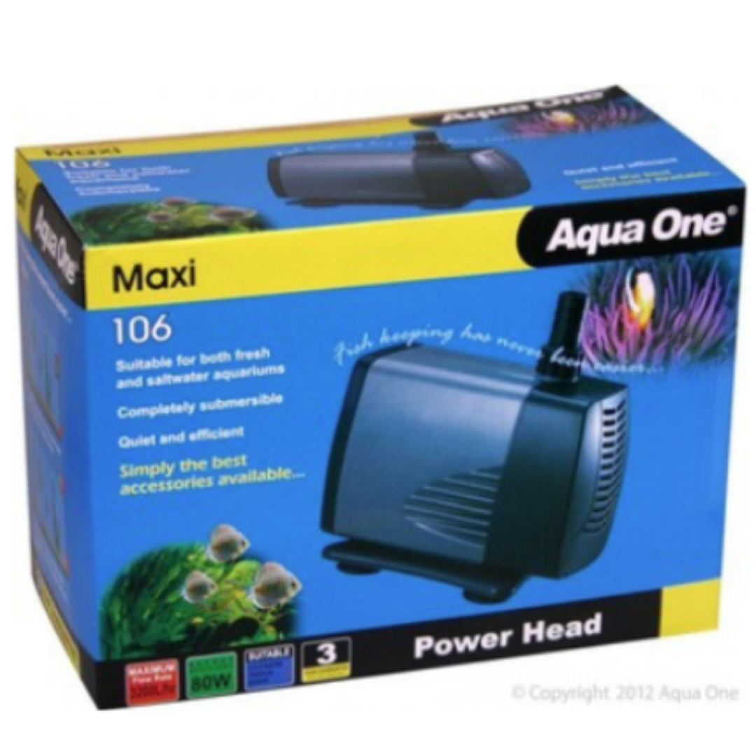 Aqua One Water Pump - Various sizes