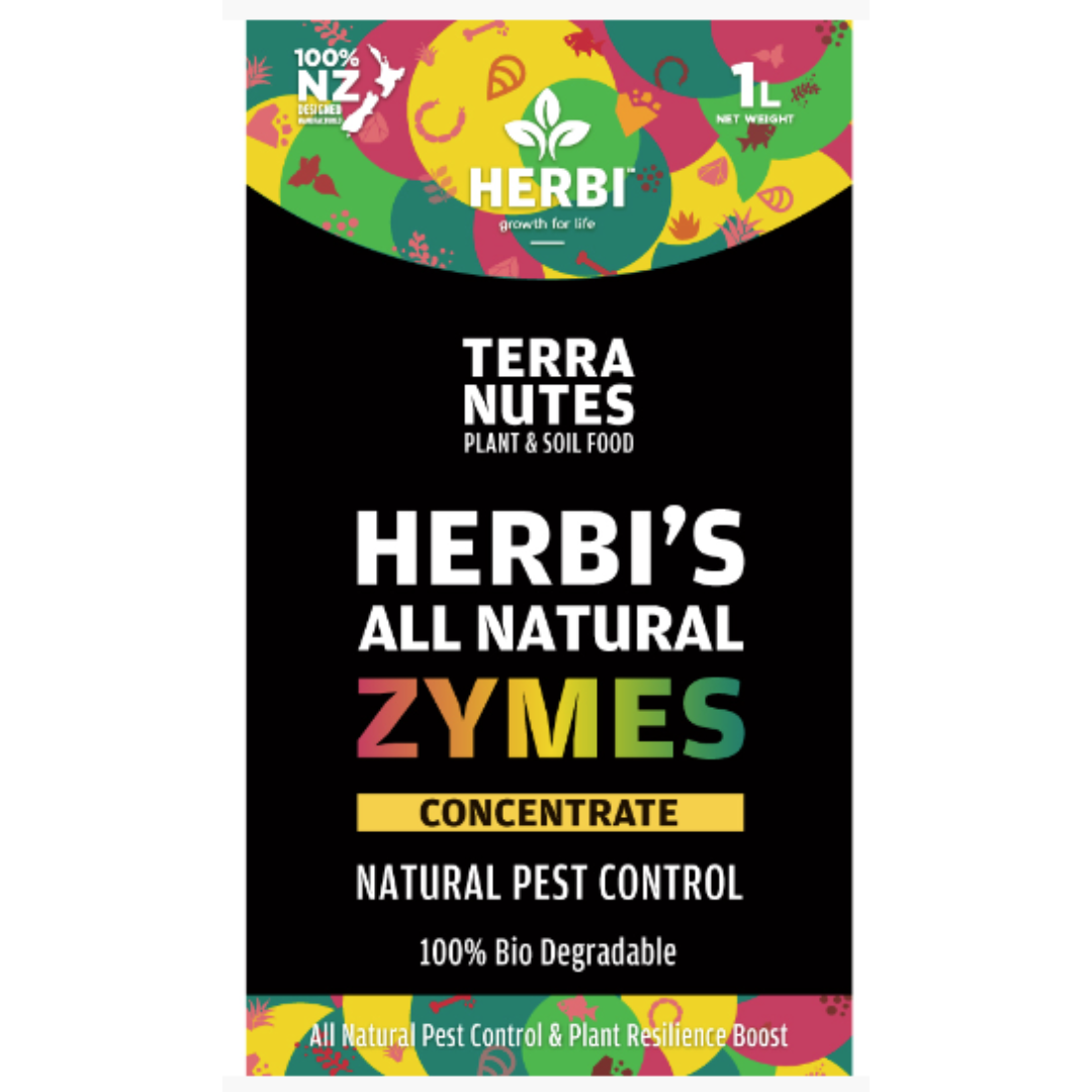 Herbi Zymes All Natural Pest Control - Concentrate