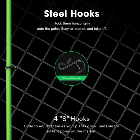 Vivosun Elastic Trellis Netting