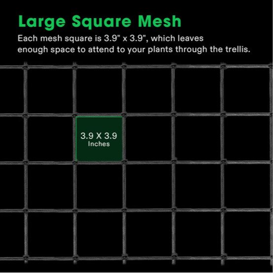 Vivosun Elastic Trellis Netting