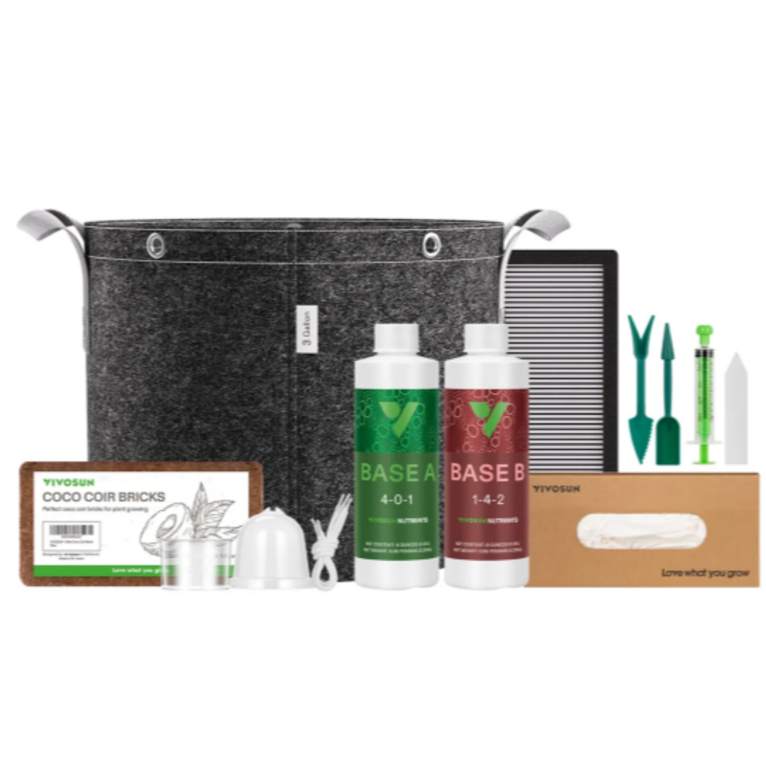 Vivosun VGrow All-in-One Smart Grow Box (45x45x122cm)