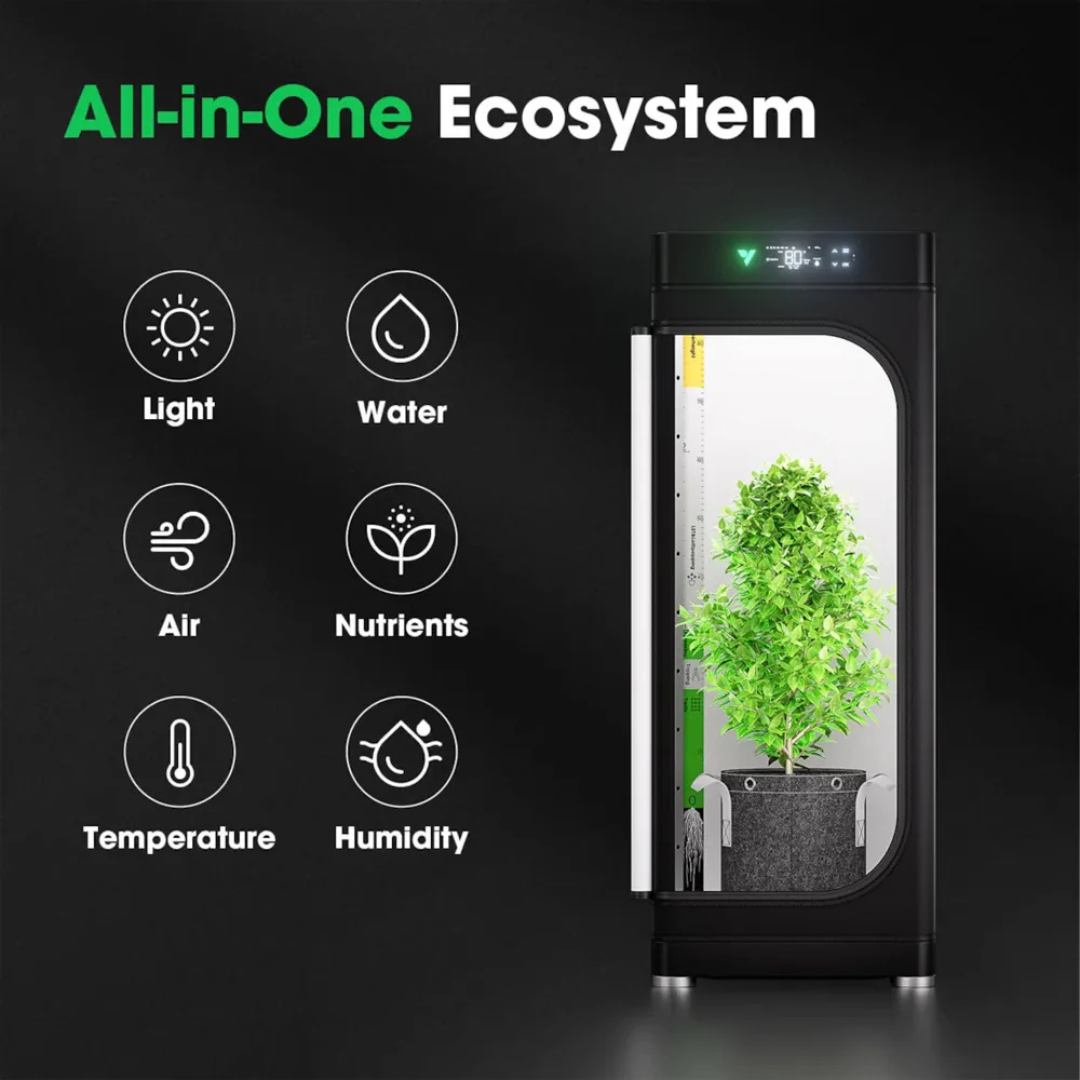 Vivosun VGrow All-in-One Smart Grow Box (45x45x122cm)