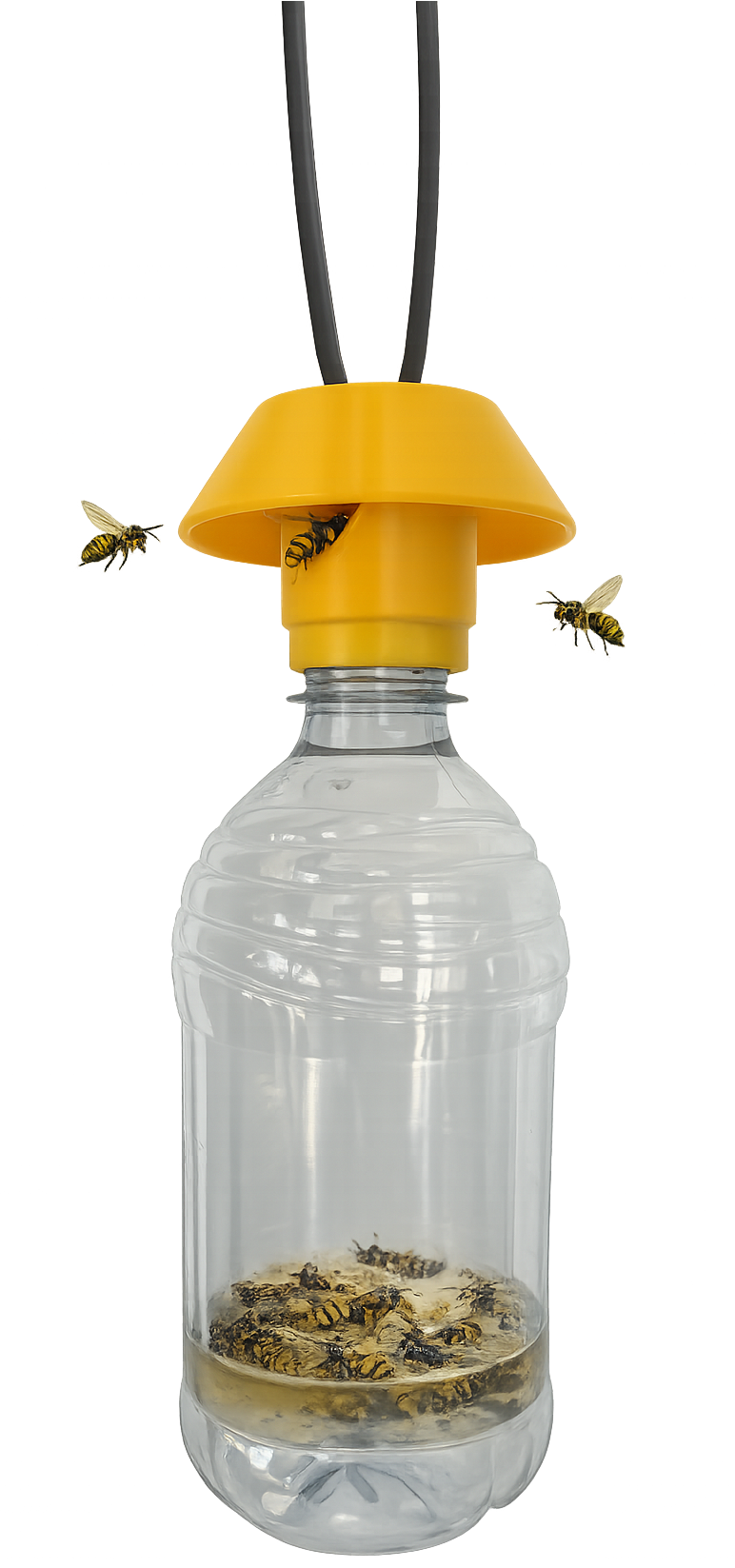 Bee Safe Wasp Trap - Fast, Safe, and Seriously Effective