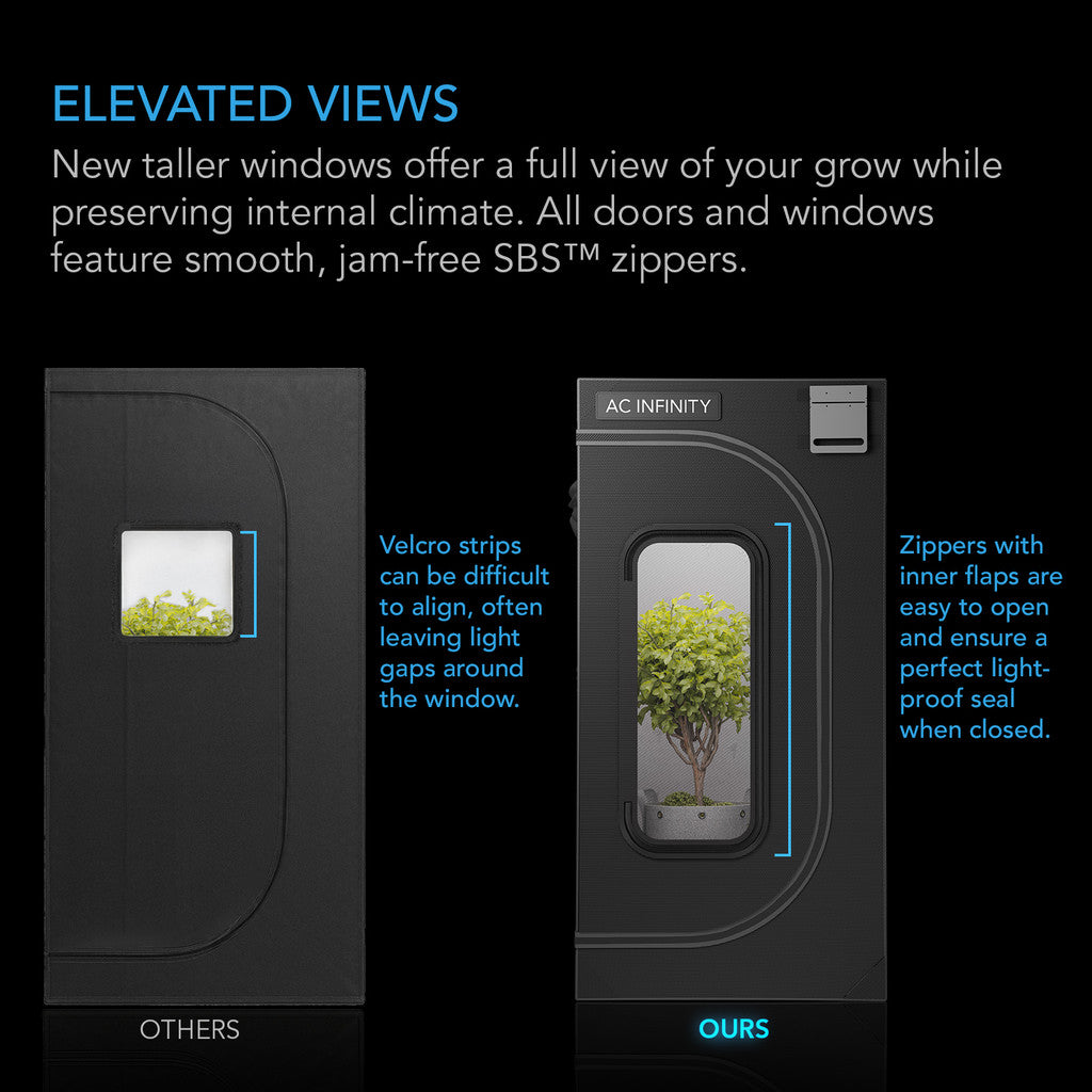 AC Infinity Cloudlab 733 Grow Tent - 90x90x180cm