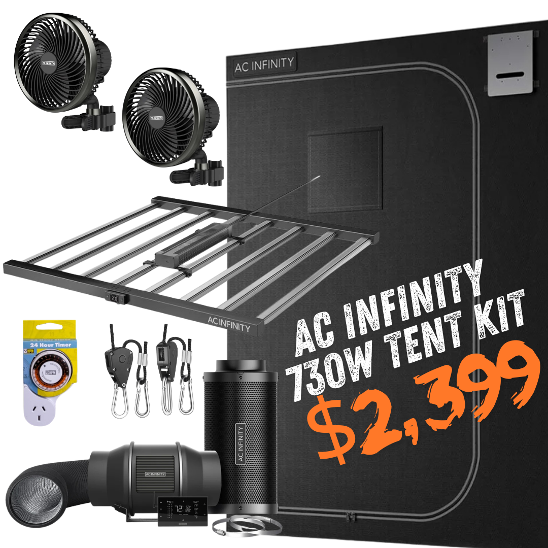 AC Infinity 730w LED Grow Tent Kit